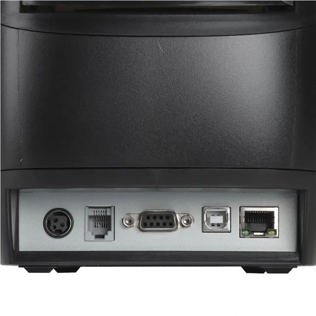 iggual Impresora térmica TP7001 USB+RS232+RJ45 4