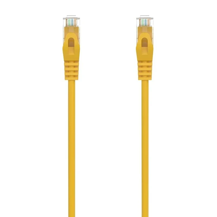 Aisens Latiguillo RJ45 LSZH CAT.6A UTP amari 3.0m 1