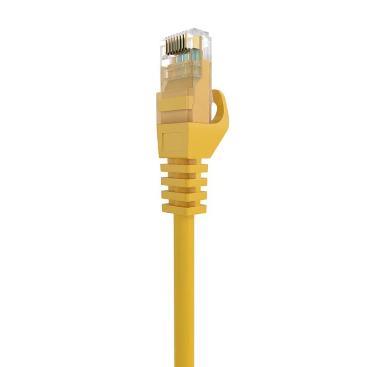 Aisens Latiguillo RJ45 LSZH CAT.6A UTP amari 3.0m 3