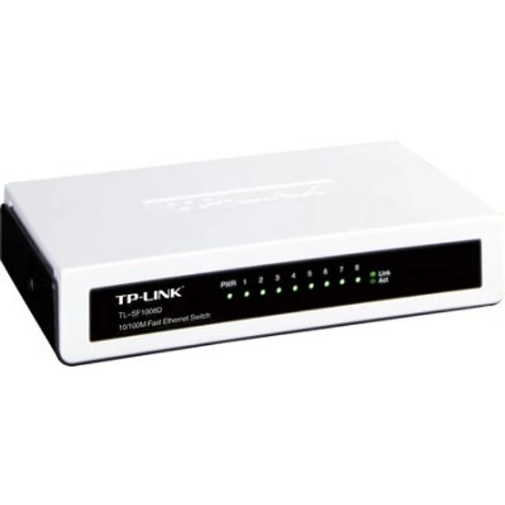 TP-LINK TL-SF1008D Switch 8x10/100Mbps Mini 1