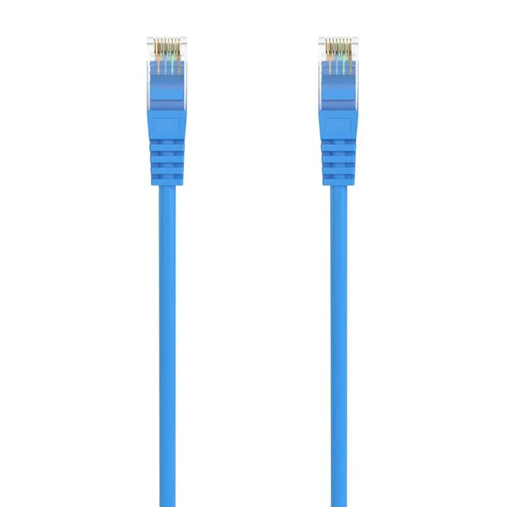 Aisens Latiguillo RJ45 LSZH CAT.6A UTP azul 3.0m 2