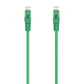 Aisens Latiguillo RJ45 LSZH CAT.6A UTP verde 3.0m - Miniatura 1