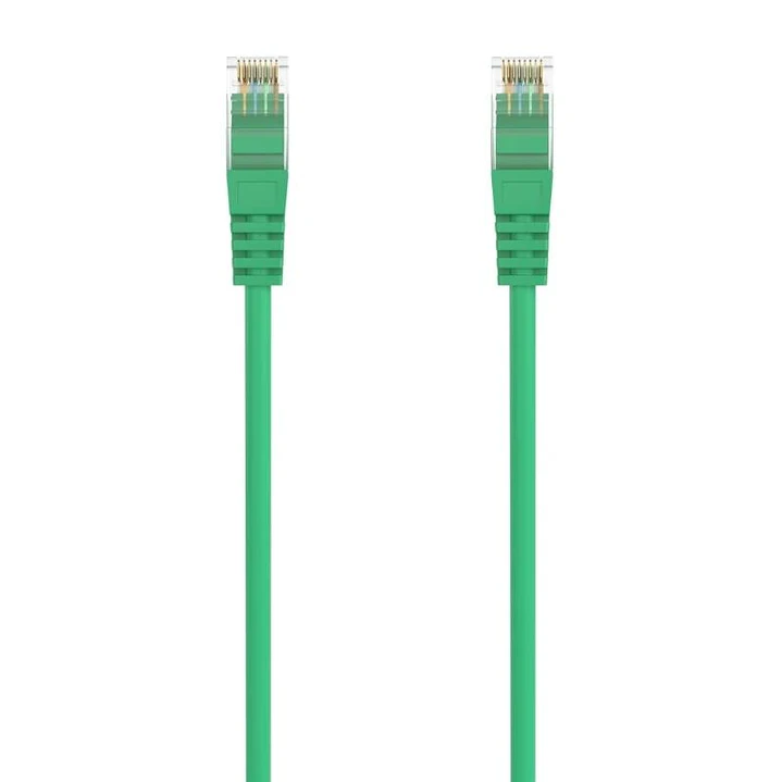 Aisens Latiguillo RJ45 LSZH CAT.6A UTP verde 3.0m 2