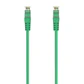 Aisens Latiguillo RJ45 LSZH CAT.6A UTP verde 3.0m - Miniatura 2