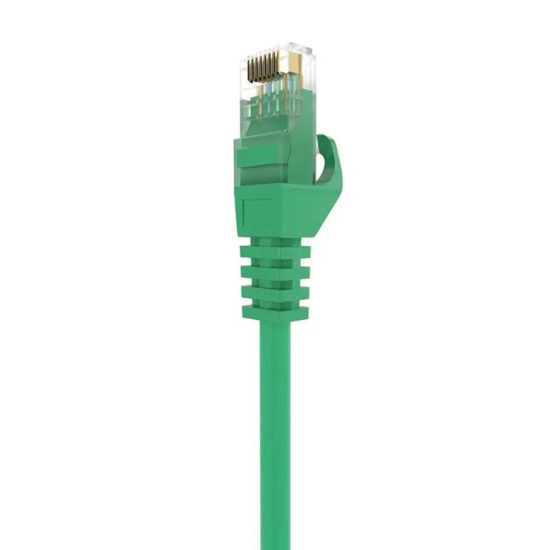 Aisens Latiguillo RJ45 LSZH CAT.6A UTP verde 3.0m 3