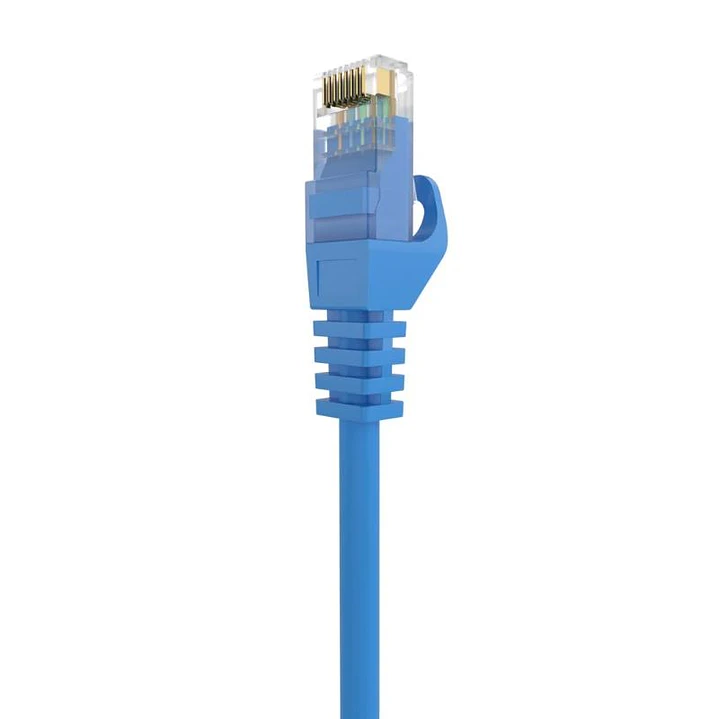 Aisens Latiguillo RJ45 LSZH CAT.6A UTP azul 3.0m 3