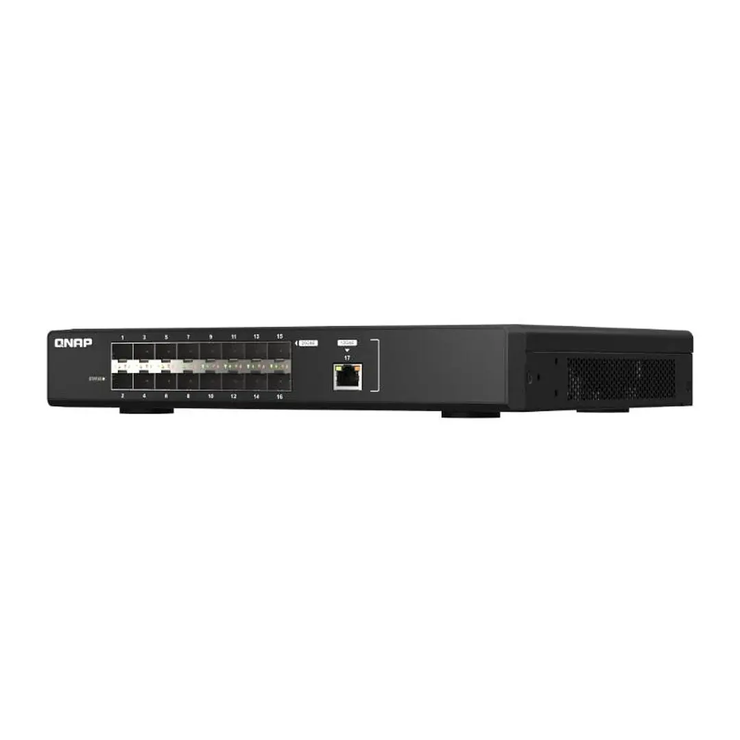 QNAP QSW-M5216-1T Switch 16x25GbE SFP28 1xGbE 3