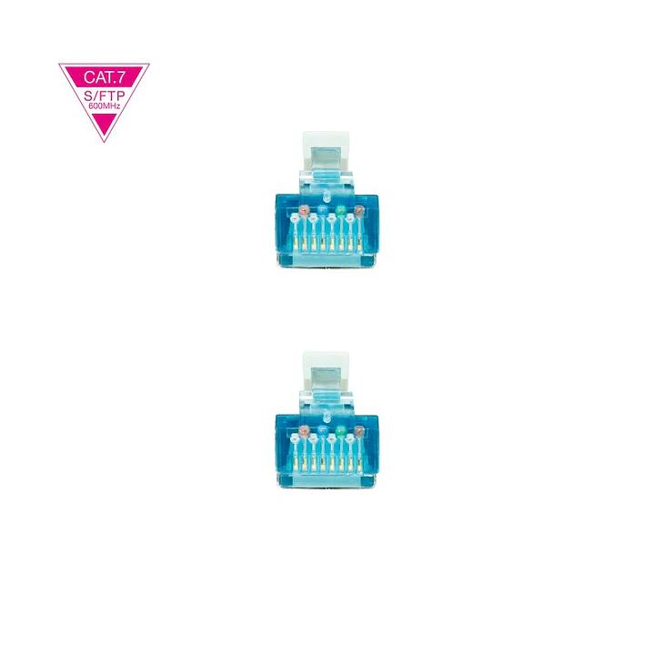 Nanocable Latiguillo Cat. 7 LSZH/SFTP 2 M Gris 3
