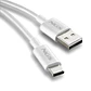 NGS CABLE CARGA RAPIDA USB-A A USB-C 1M BLANCO - Thumbnail 3