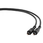 Gembird Cable Audio Optico Toslink 1 Mts Negro - Miniatura 1
