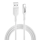 iggual Cable USB-A/USB-C 100 cm blanco Q3.0 3A - Thumbnail 1
