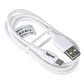 iggual Cable USB-A/USB-C 100 cm blanco Q3.0 3A - Thumbnail 2