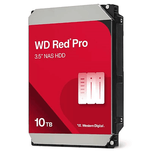 Western Digital Red Pro WD103KFBX 10TB SATA 6Gb-s
