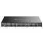 TP-Link SG5452XMPP Switch L3 40xG PoE+ 8xG PoE++ - vignette 1