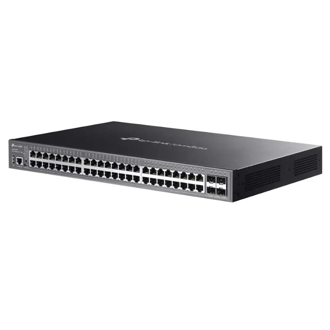 TP-Link SG5452XMPP Switch L3 40xG PoE+ 8xG PoE++ 3