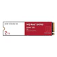 WD Red SN700 NAS WDS200T1R0C SSD 2TB NVMe Gen3 - Thumbnail 1