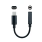 Nanocable Adaptador Audio USB-C/M a Jack/H, Negro - Miniatura 2