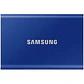 Samsung T7 SSD Externo 2TB NVMe USB 3.2 Azul - Miniatura 1