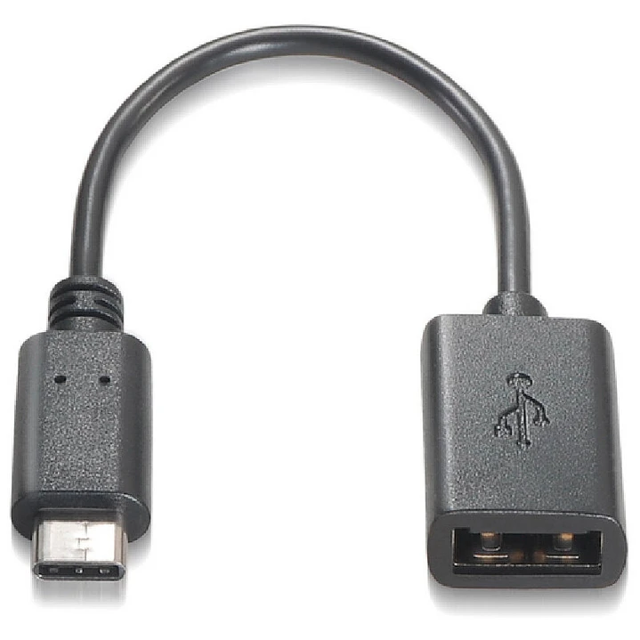 Nanocable Cable USB 2.0 3A, USB-C/M-A/F, 15cm 1