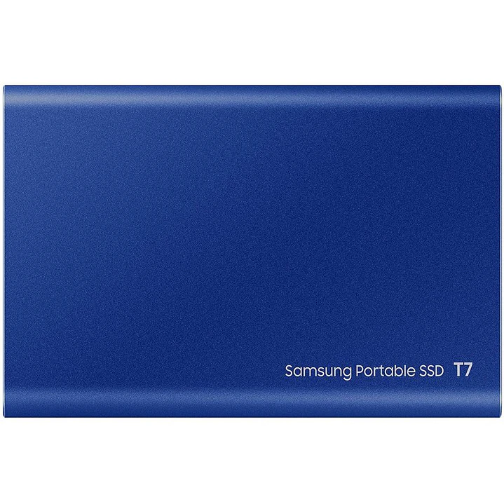 Samsung T7 SSD Externo 2TB NVMe USB 3.2 Azul 4