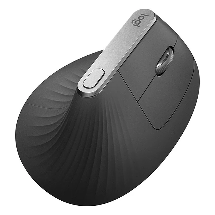 Logitech MX Vertical Ratón ergonómico Negro 1
