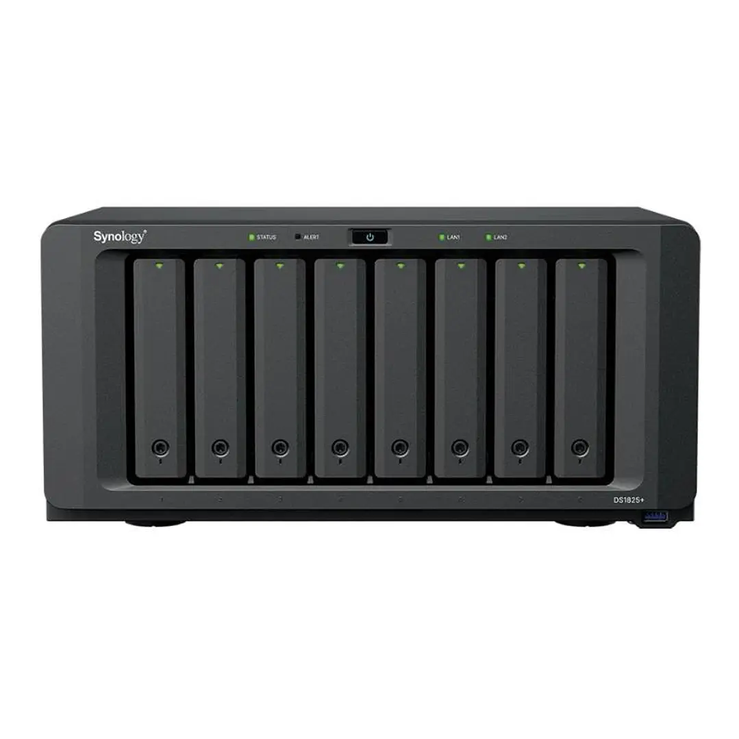 Synology DS1825+ NAS 8Bay DiskStation 2x2.5G 3xUSB 2