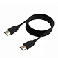 Aisens Cable HDMI V2.0 CCS AM-AM negro 2.0m - thumbnail 2