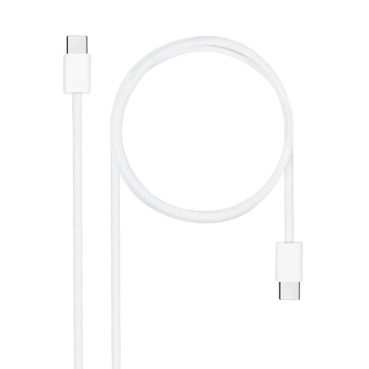 Nanocable Cable USB-C 2.0 60W USB-C/M-M, 1m 1