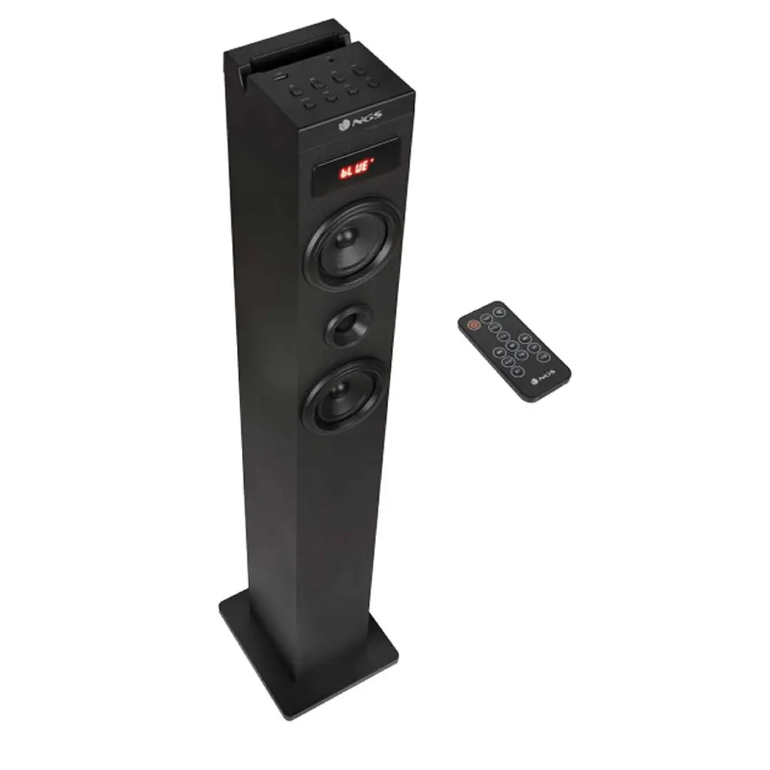NGS SKYCHARM Torre BLUETOOTH 2.1 80W 1