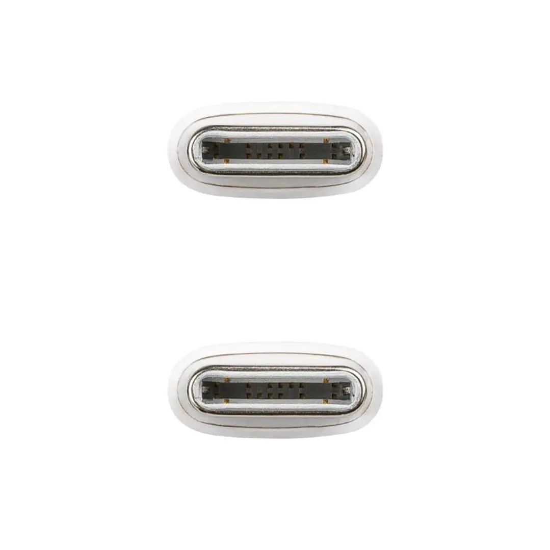 Nanocable Cable USB-C 2.0 60W USB-C/M-M, 1m 3