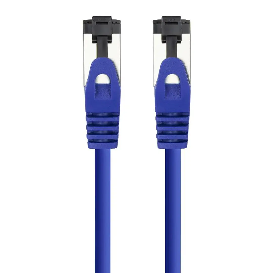 Nanocable Cable red Cat. 8.1 2GHZ SSTP Azul 1m 3
