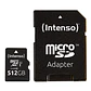 Intenso 3423493 Micro SD UHS-I Premium 512G c/adap - vignette 1