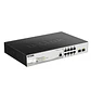 D-Link DGS-1210-10P/ME/E 10xGb PoE+ Switch 2xC - thumbnail 2