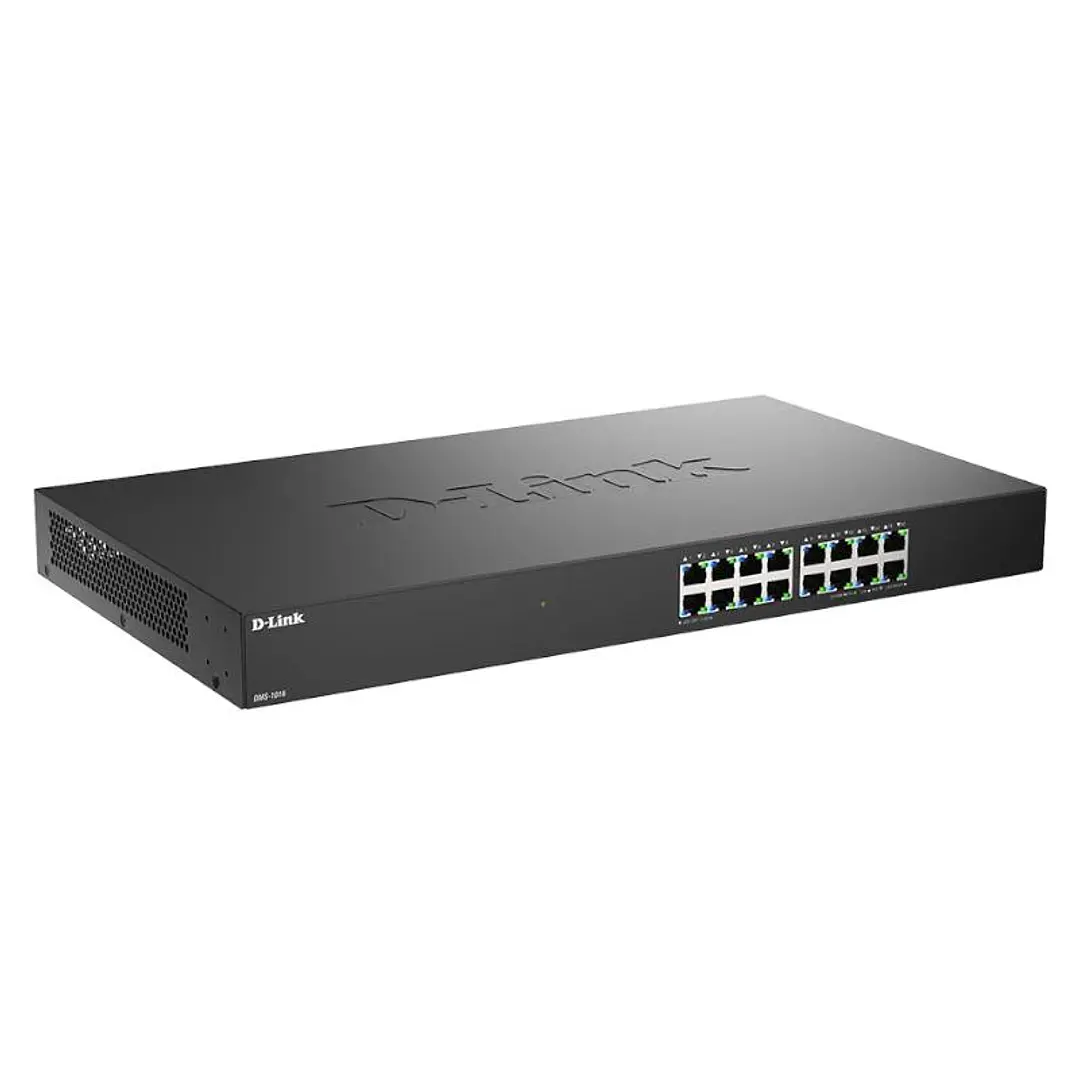 D-Link DMS-1016/E 16x2.5MGb Unmanaged Switch 2