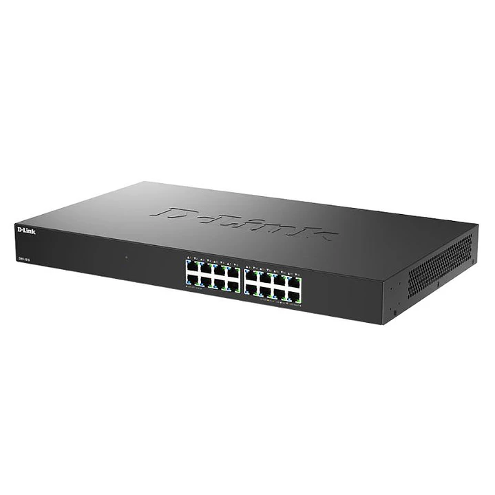 D-Link DMS-1016/E 16x2.5MGb Unmanaged Switch 3