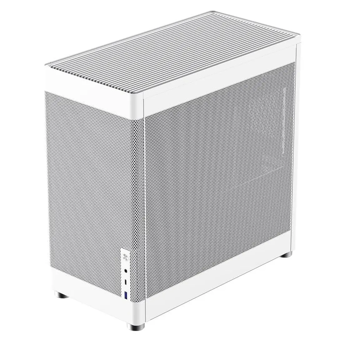 COOLBOX CAJA ATX MP1 BLANCA FULL MESH SIN FTE 1