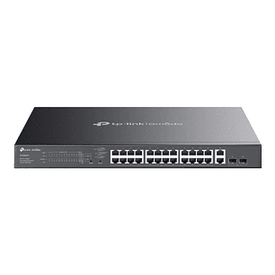 TP-Link ES228GMP Switch 24xPoE+ 2xGb 2xSFP 384W