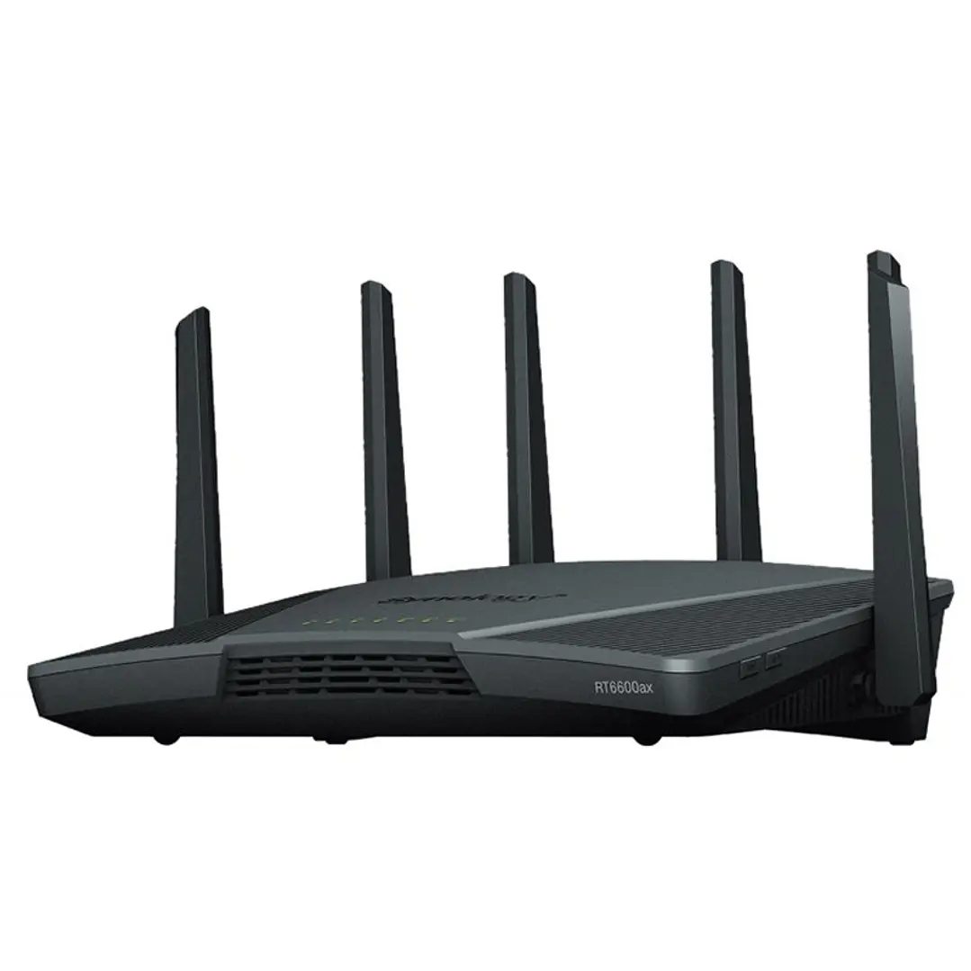 Synology RT6600ax Router WiFi6 1xWAN 3xGbE 1x2.5Gb 1