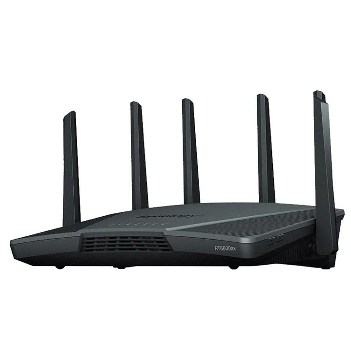 Synology RT6600ax Router WiFi6 1xWAN 3xGbE 1x2.5Gb 1