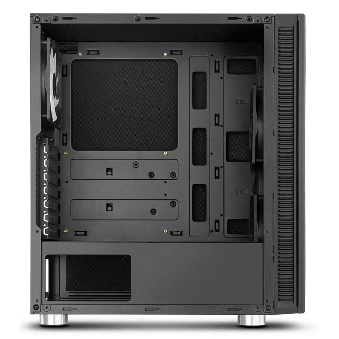 Nox Semitorre ATX HUMMER Void Silent Optimized 2