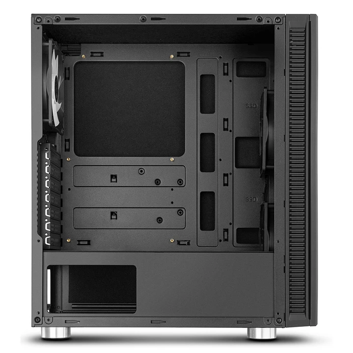 Nox Semitorre ATX HUMMER Void Silent Optimized 2
