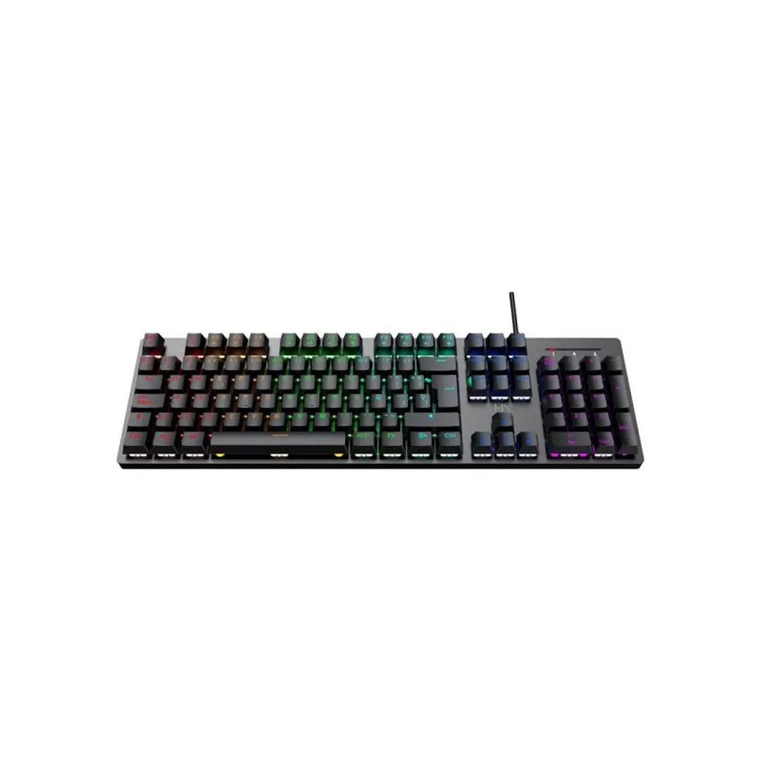 Hiditec Combo Gaming GK400 Tecl+Rat+Alfombrilla 4