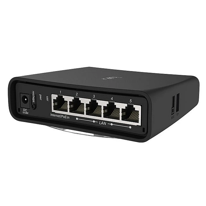 MikroTik RBD52G-5HacD2HnD-TC hAP AC² 5xGB 5GHz L4 3