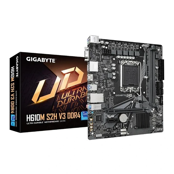 Gigabyte Placa Base H610M S2H V3 DDR4  mATX 1700 1