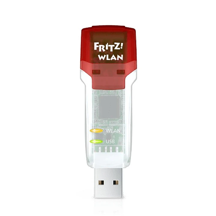 FRITZ! WLAN Stick Tarjeta Red WiFi AC860 USB 1