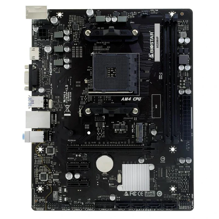 Biostar Placa Base A520MHP mATX AM4 2