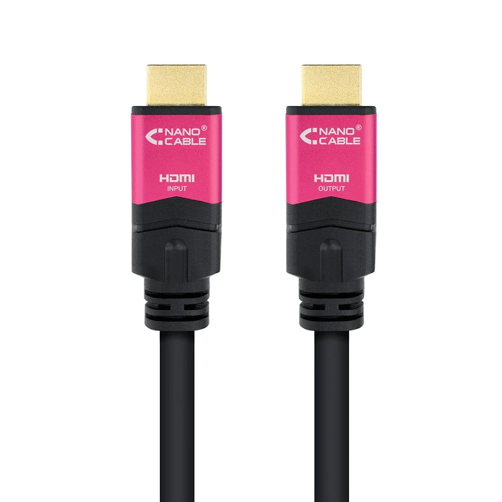 Nanocable Cable HDMI V2.0 4K@60Hz M/M 25m 2