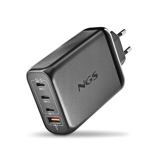 NGS CARGADOR ULTRARAPIDO140W 4 PUERTOS 3USB-C 1 US