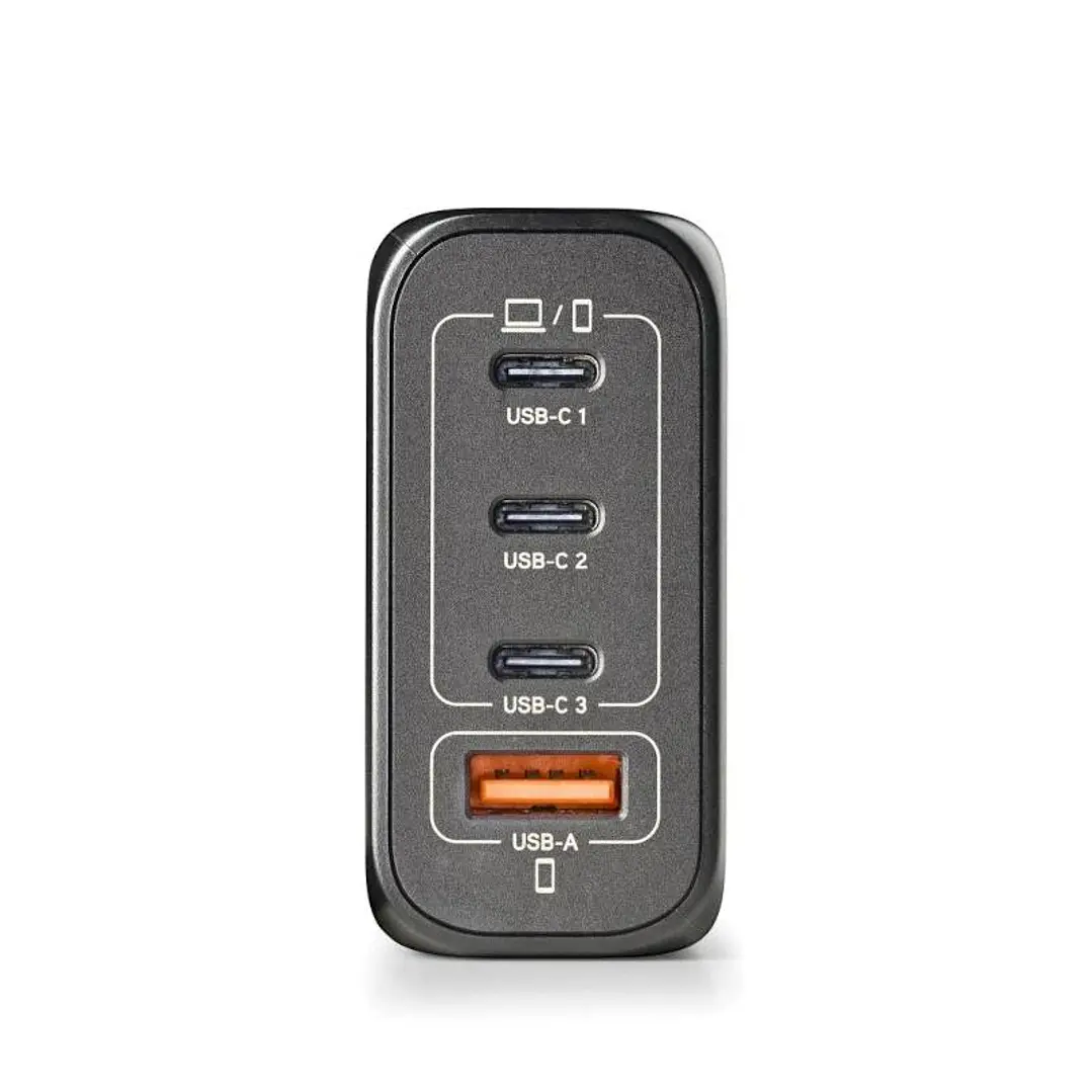 NGS CARGADOR ULTRARAPIDO140W 4 PUERTOS 3USB-C 1 US 2