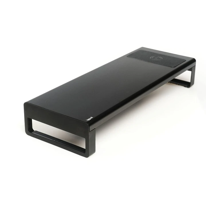 iggual Soporte elevador monitor + HUBx4p +carga Qi 4